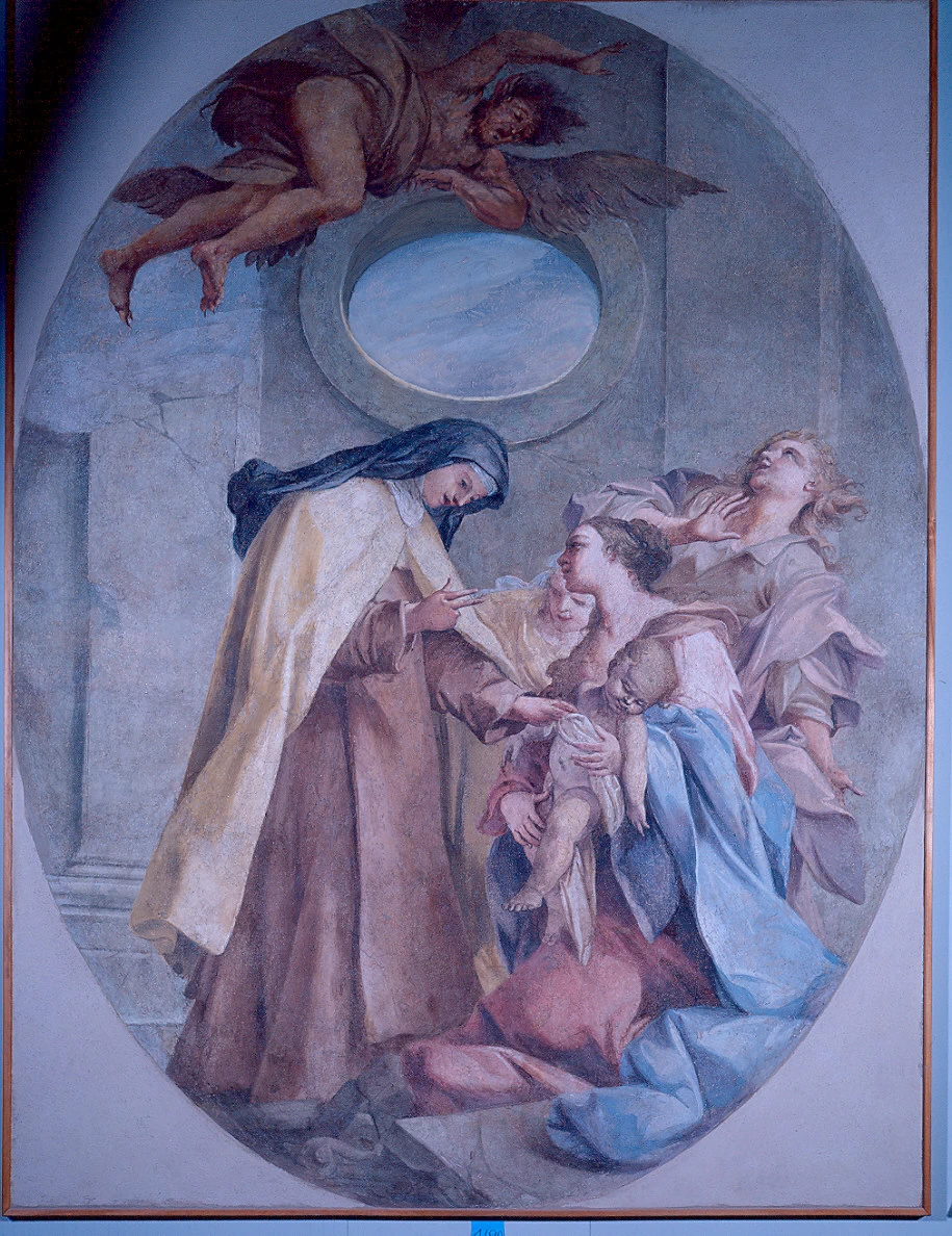 Il miracolo di Santa Teresa - Galleria Nazionale di Parma